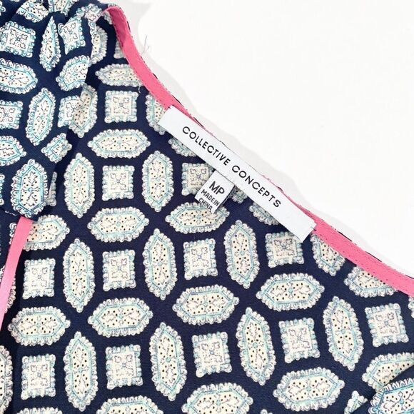 Collective concepts graphic print blouse - Picture 4 of 11